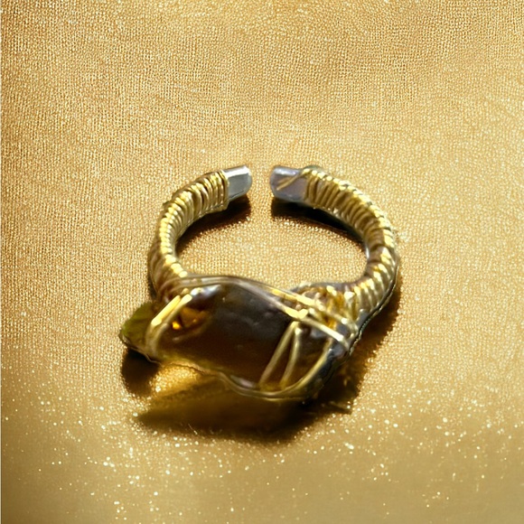 ✨CUSTOM SEAGLASS RING✨ - Picture 2 of 4